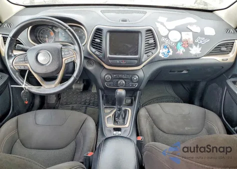 2016 Jeep Cherokee Latitude from USA, damaged, VIN 1C4PJLCSXGW346400